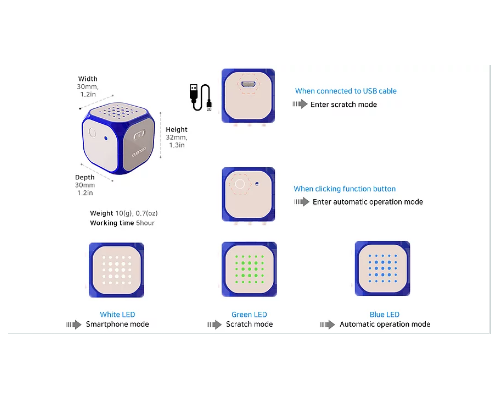 Конструктор CUBROID Premium Kit 1D