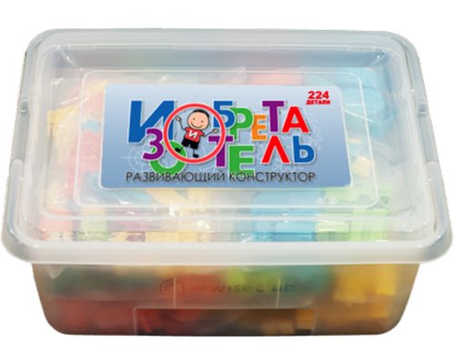 ﻿Конструктор Изобретатель (расширенный набор)