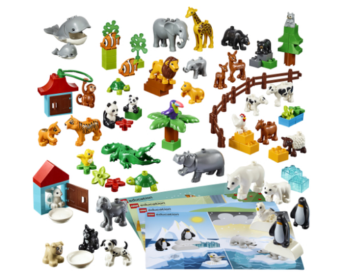 Конструктор LEGO Education животные