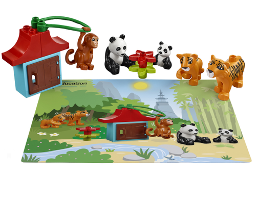 Конструктор LEGO Education животные