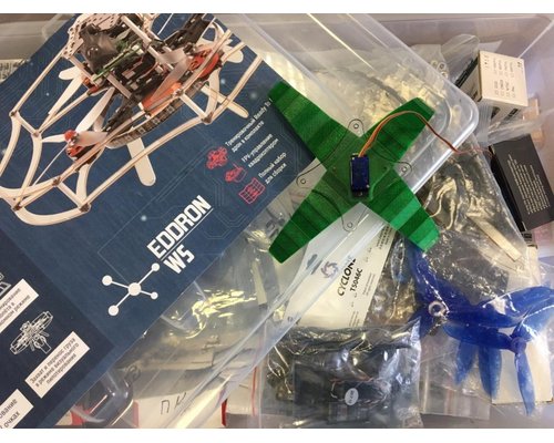 Конструктор программированного квадрокоптера EdDron WS