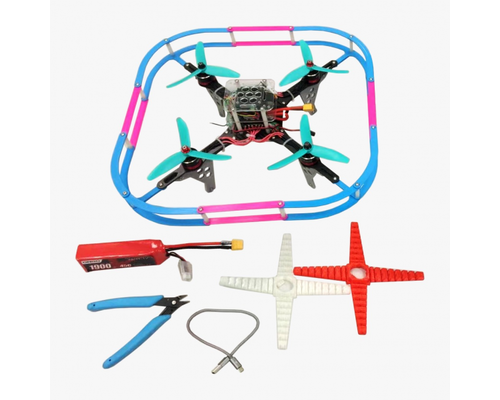 Конструктор программируемого квадрокоптера EdDron WS light (без пайки)