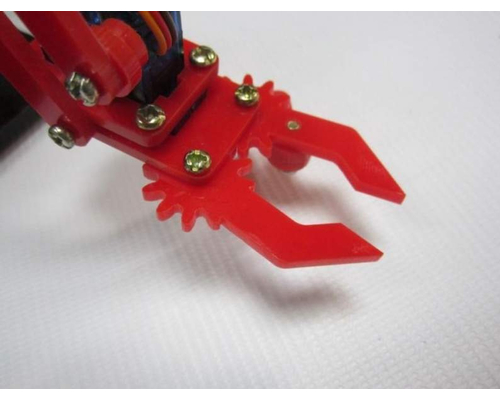 Конструктор - робот манипулятор. Механическая рука.