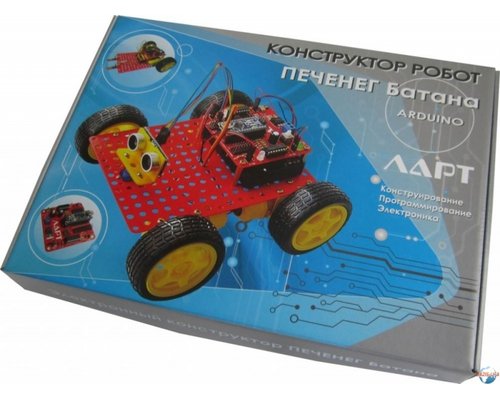 Конструктор - робот ПЕЧЕНЕГ Батана. Ардуино робот