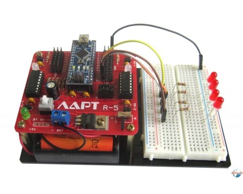 Конструктор - робот ПЕЧЕНЕГ Батана. Ардуино робот
