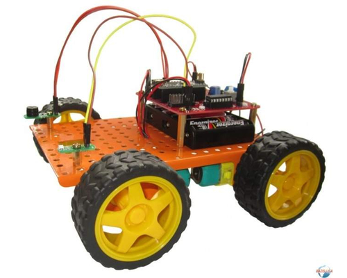 Конструктор робот СКИФ Танай. Ардуино робот