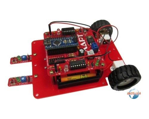 Конструктор - Робот, следующий по линии "КОЗАР"