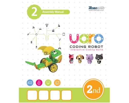 Конструктор UARO ресурсный набор №1 1122312 (step 2)