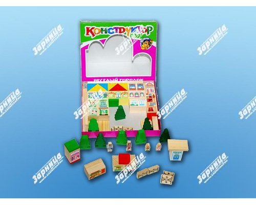Конструктор "Веселый городок"