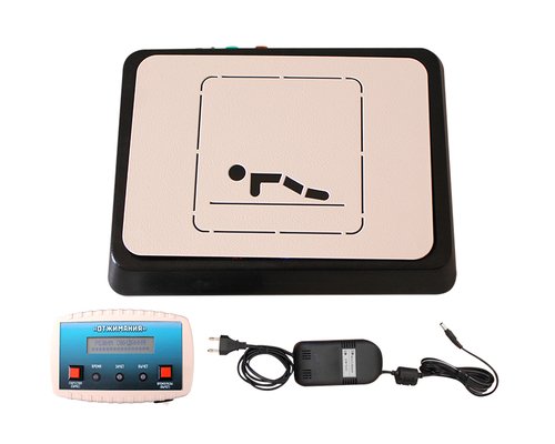 Контактная платформа для отжиманий (беспроводной пульт управления)