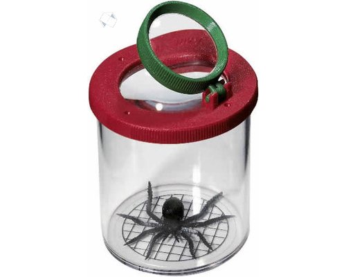 Контейнер с линзой в крышке