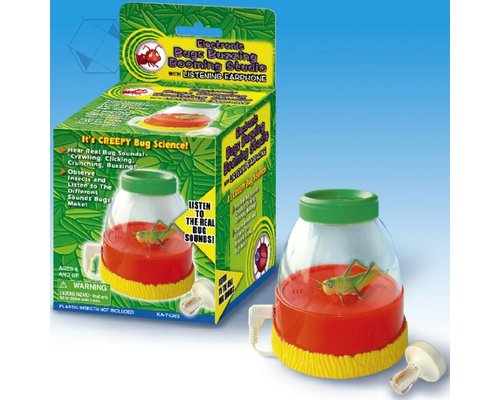 Контейнер Слушаем насекомых