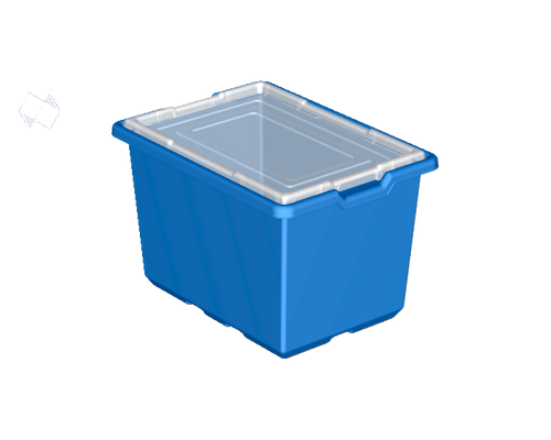 Коробка для хранения деталей