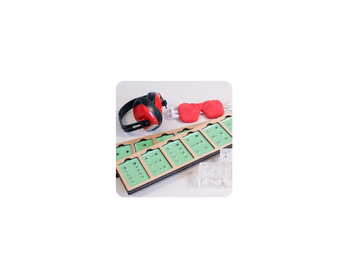 Коррекционно-развивающий комплект «Сенсорные пластины»