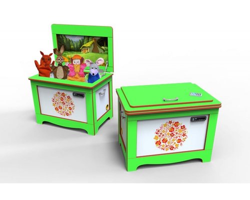 Коррекционно-развивающий кукольный театр "Сундучок со сказками"