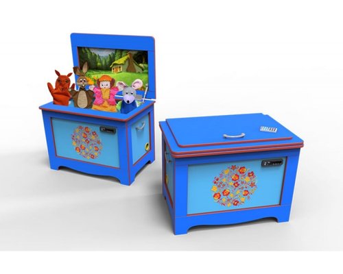 Коррекционно-развивающий кукольный театр "Сундучок со сказками"