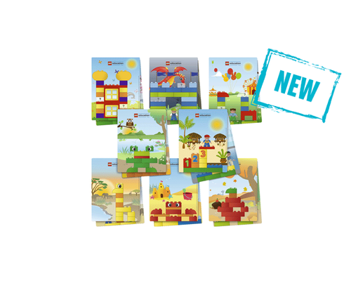 Креативные карты для набора "Креативный строитель"