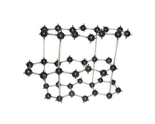 Кристаллическая решетка графита