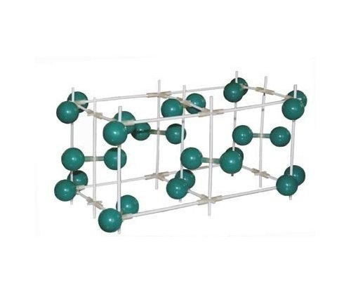 Кристаллическая решетка йода