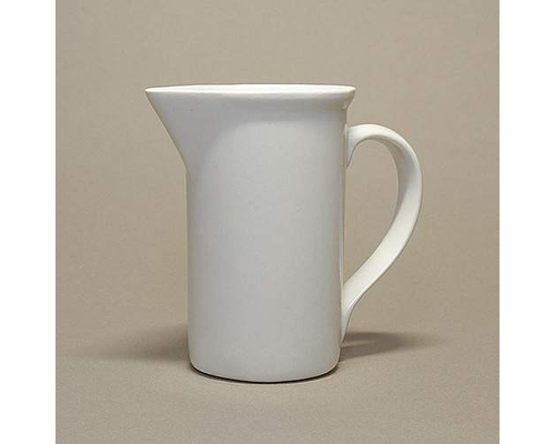 Кружка фарфоровая с носиком № 1, 0,25л, D65, Н115