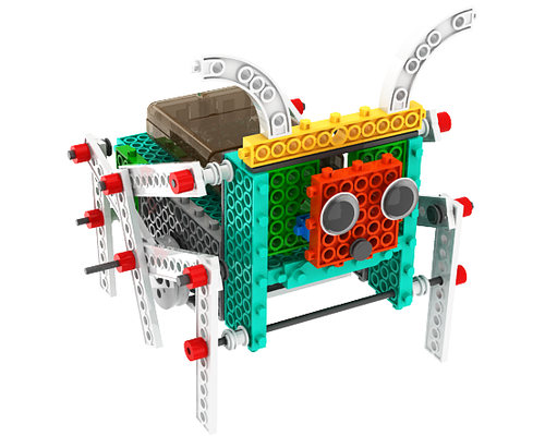 Кружок конструирования и робототехники для начальной школы (7-13 лет)