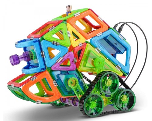 Кружок конструирования и робототехники для средней группы (4-5 лет) детского сада