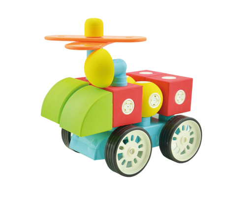 Кружок конструирования и робототехники для средней группы (4-5 лет) детского сада