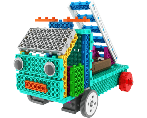 Кружок конструирования и робототехники для средней группы (4-5 лет) детского сада