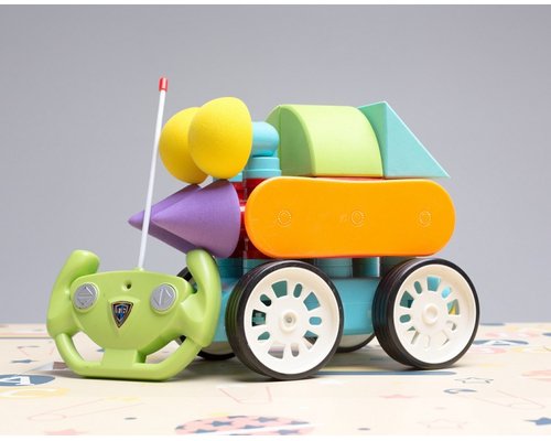 Кружок конструирования и робототехники для средней группы (4-5 лет) детского сада