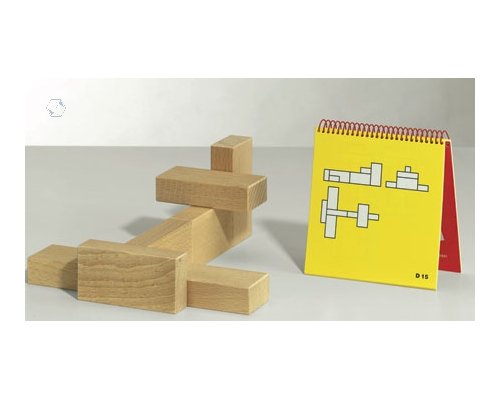 Кубики Никитина "Кирпичики"