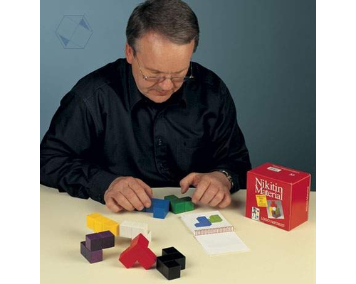 Кубики Никитина "Кубики для всех"