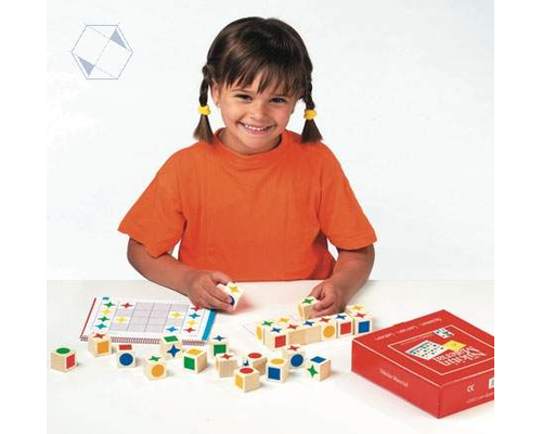 Кубики Никитина "Логические"