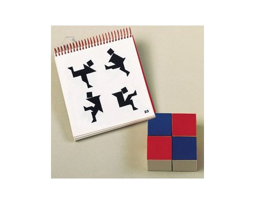 Кубики Никитина "Сложи квадрат"