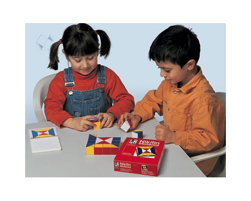 Кубики Никитина "Сложи узор"