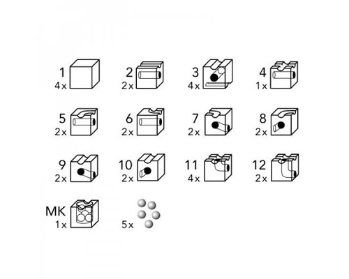 Куборо базовый (cuboro Basis) Куборо базовый (cuboro Basis)