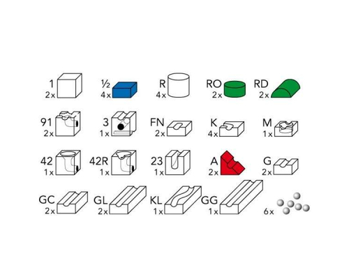 Куборо Куголино Базовый (cuboro cugolino basic)