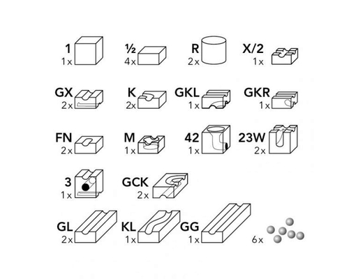 Куборо Куголино Старт (cuboro cugolino start)