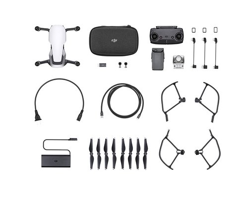 Квадрокоптер DJI Mavic Air Arctic White