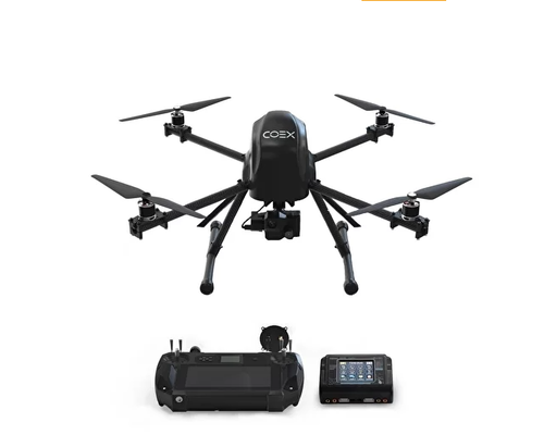 Квадрокоптер для доставки грузов "COEX Пеликан Mini Воздушная доставка"