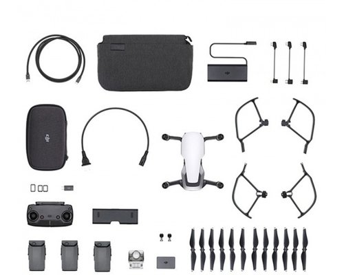 Квадрокоптер Mavic Air FLY MORE COMBO white
