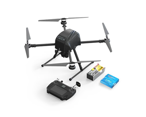 Квадрокоптер с тепловизором для мониторинга и доставки грузов "COEX Пеликан Mini"