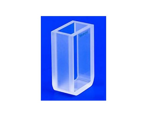 Кювета стеклянная КФК 10 мм, Экрос,