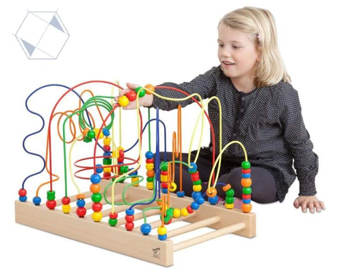 Лабиринт проволочный напольный (10 дорожек)