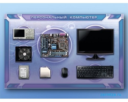 Лабораторный комплект "Персональный компьютер"