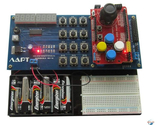 Лабораторный стенд "МАКРОШИЛД- MS1-16"