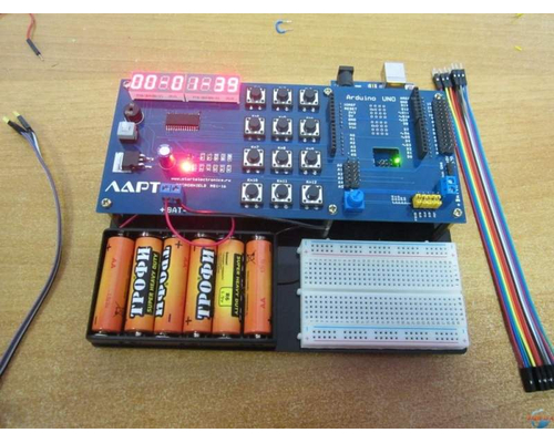 Лабораторный стенд "МАКРОШИЛД- MS1-16"