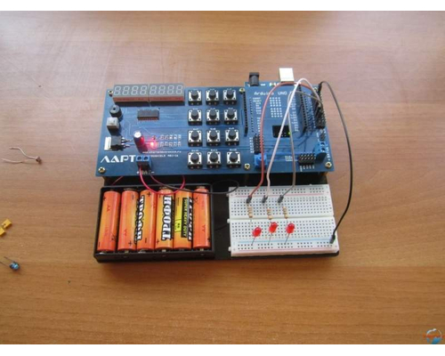 Лабораторный стенд "МАКРОШИЛД- MS1-16"