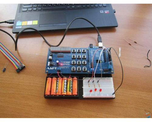 Лабораторный стенд "МАКРОШИЛД- MS1-16"