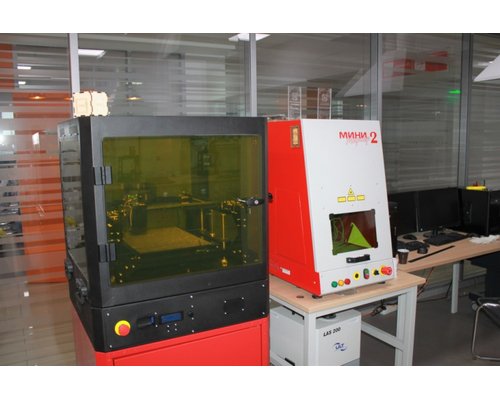 Лазерный гравер DF-LASER