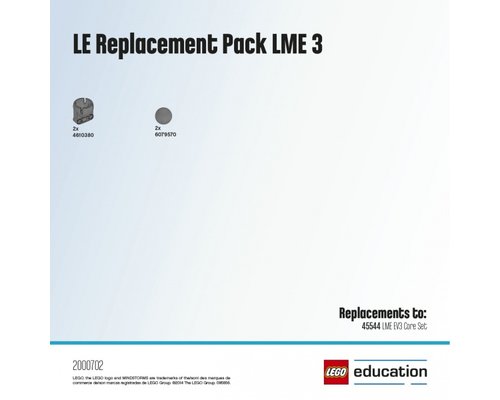 LE набор с запасными частями LME 3